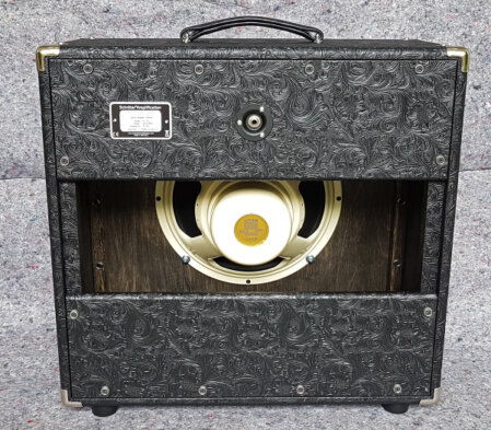 Schröter Amplification 1x12er Box Backside
