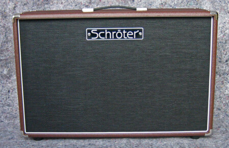 Schröter Amplification 2x12er Box liegend Brown