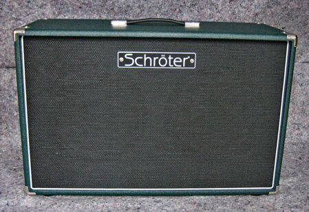 Schröter Amplification 2x12er Box liegend Green