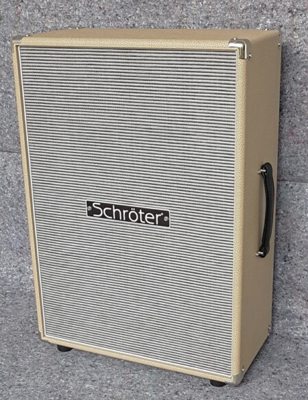 Schröter Amplification 2x12er Box stehend