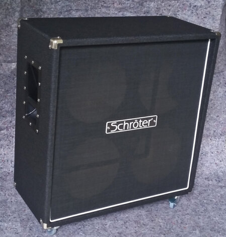 Schröter Amplification 4x12er Box Black