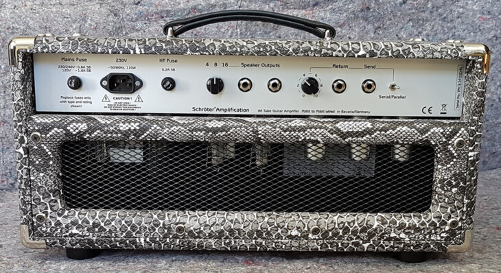 Schröter Amplification Studio10 Snake Back