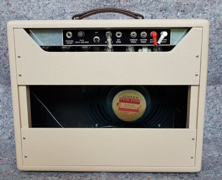 Tad Princeton Cream Backside