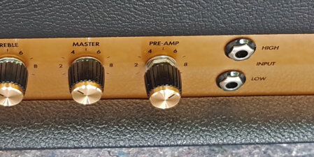 TAD  Marshall Master Volume PP Pot