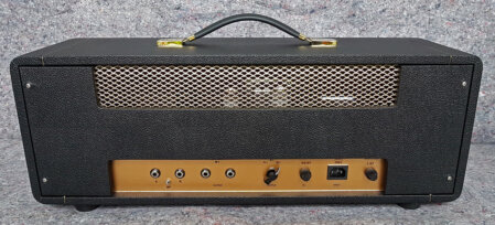 TAD  Marshall Master Volume Back Closed